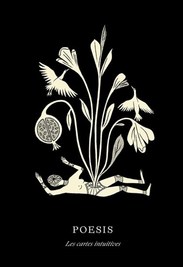 Poesis : les cartes intuitives Cof. - MEGAN KING