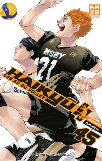Haikyu !! : les as du volley #45 - HARUICHI FURUDATE