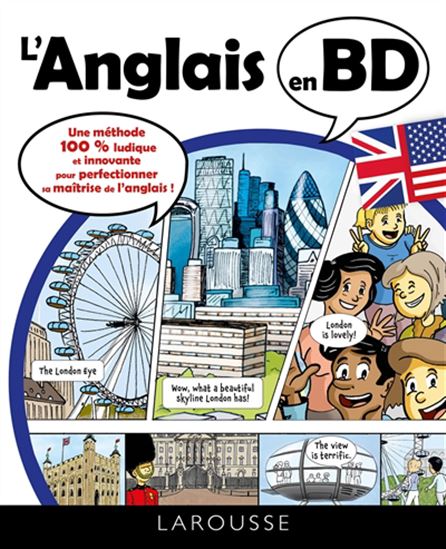L&#39;Anglais en BD - COLLECTIF