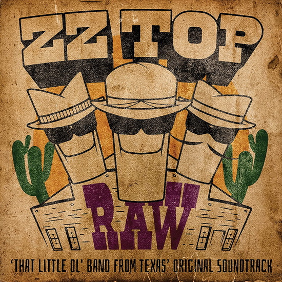 RAW ('That Little Ol' Band From Texas' Original Soundtrack)(Vinyle) - ZZ TOP