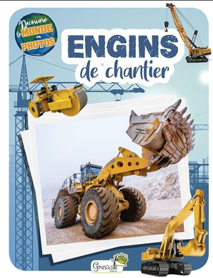 Engins de chantier - COLLECTIF