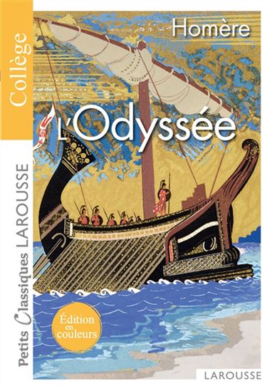 L'Odyssée N. éd. - HOMÈRE