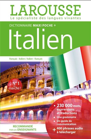 Dictionnaire Maxi Poche Plus français-italien, italien-français N. éd. - COLLECTIF