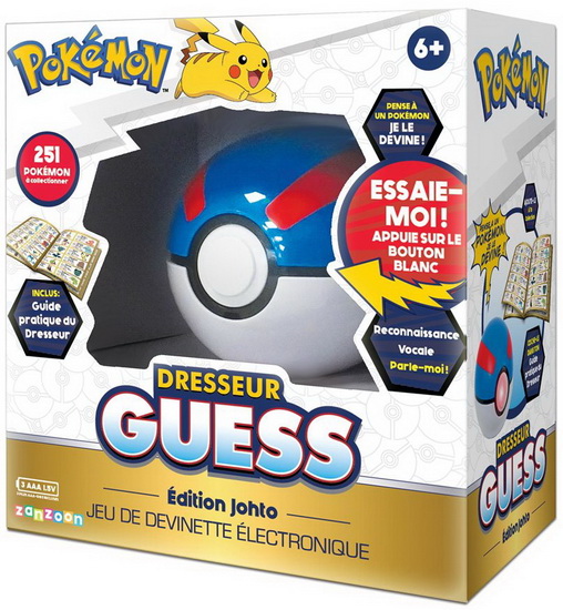 Pokémon : Dresseur Guess Édition Johto