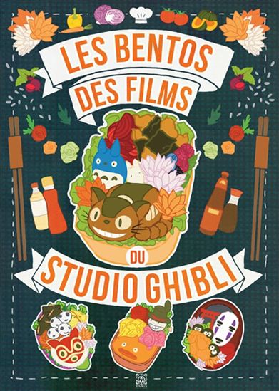 Les Bentos des films du studio Ghibli - BARBARA ROSSI