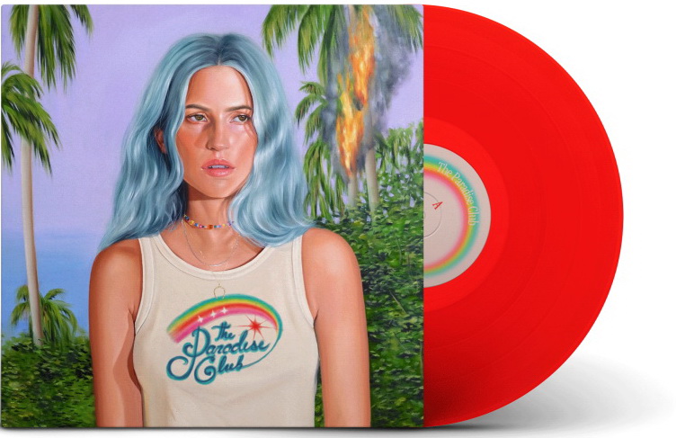 The Paradise Club (Vinyle) - CLAUDIA BOUVETTE