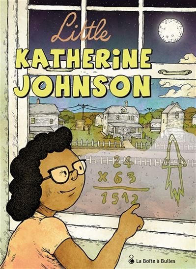 Little Katherine Johnson - WILLIAM AUGEL