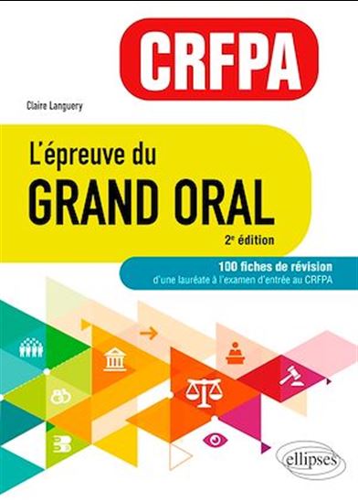 L'épreuve du Grand Oral - CRFPA. 100 fiches de révision - CLAIRE LANGUERY