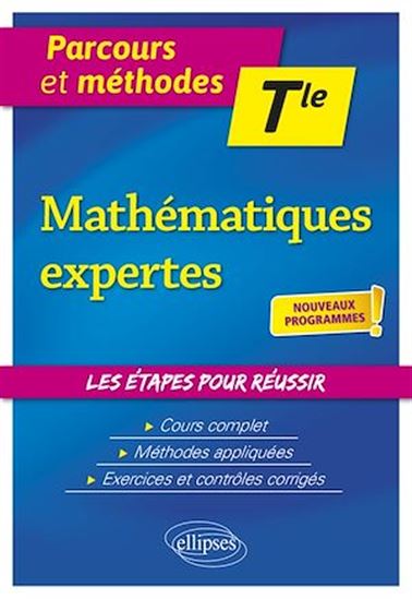 Mathématiques expertes - Terminale - VINCENT OBATON