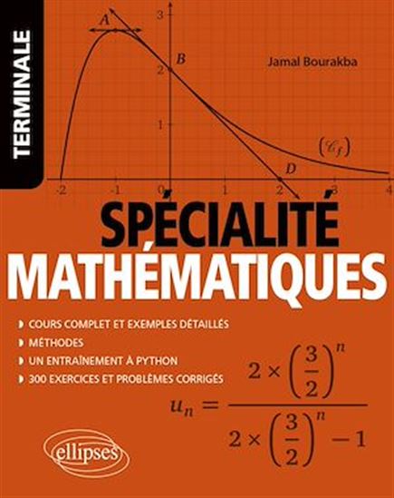 Spécialité Mathématiques - Terminale - JAMAL BOURAKBA