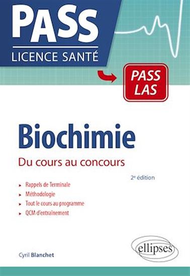 Biochimie - CYRIL BLANCHET