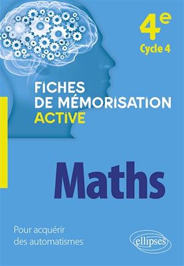 Maths 4e, cycle 4 - PHILIPPE LABORIE