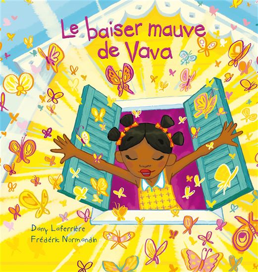 Le Baiser mauve de Vava - DANY LAFERRIÈRE - FRÉDÉRIC NORMANDIN