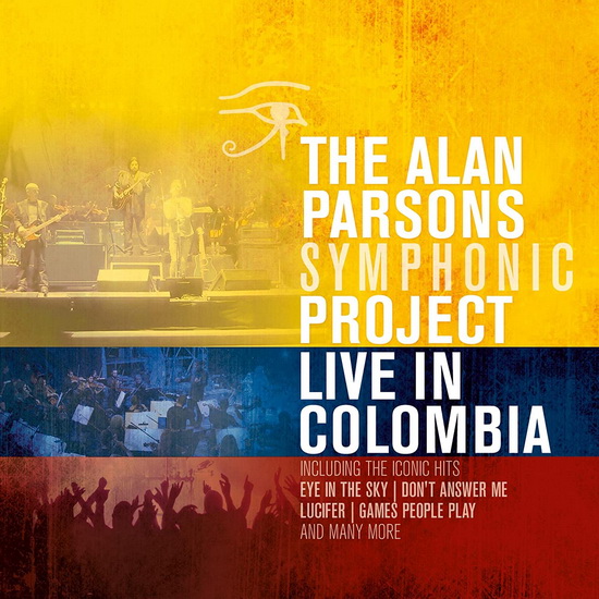 The Alan Parsons Symphonic Project - Live In Colombia (Éd. Limitée)(3 Vinyle) - THE ALAN PARSONS SYMPHONIC PROJECT