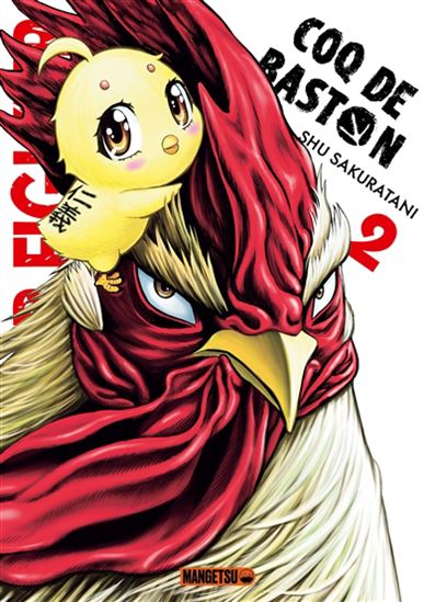 Rooster fighter : coq de baston #02 - SHU SAKURATANI