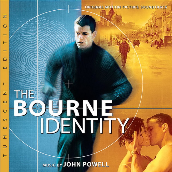 The Bourne Identity (Original Motion Picture Soundtrack)(Vinyle) - JOHN POWELL
