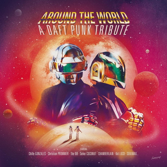 Around the World: A Daft Punk Tribute - COMPILATION