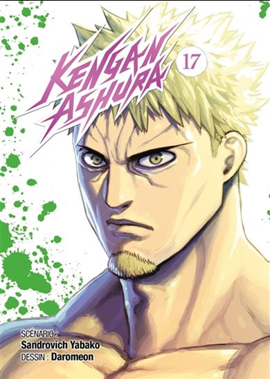 Kengan Ashura #17 - SANDROVICH YABAKO - DAROMEON