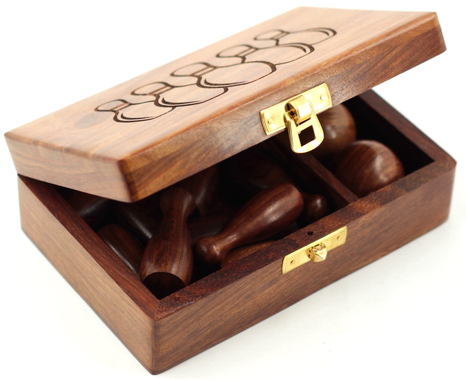 Jeu de quilles de bureau