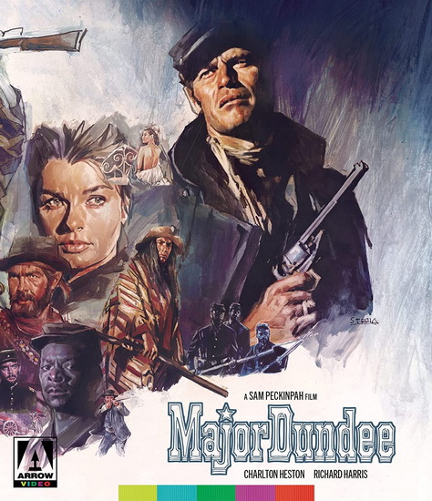 Major Dundee (Blu-ray) - SAM PECKINPAH