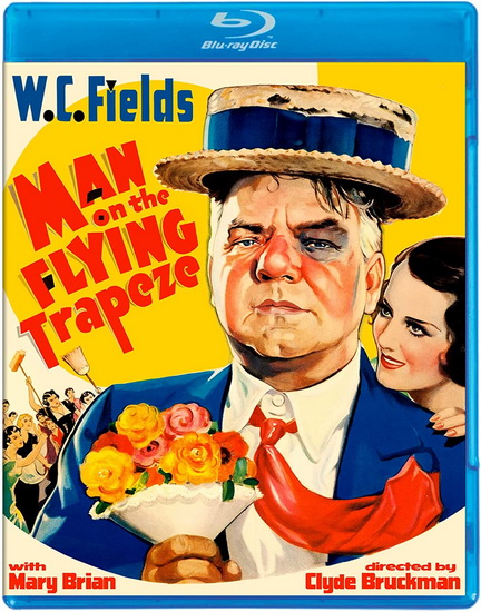 Man on the Flying Trapeze (Blu-ray) - CLYDE BRUCKMAN