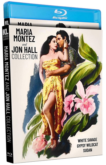 Maria Montez & Jon Hall Collection (Blu-ray) - DIVERS
