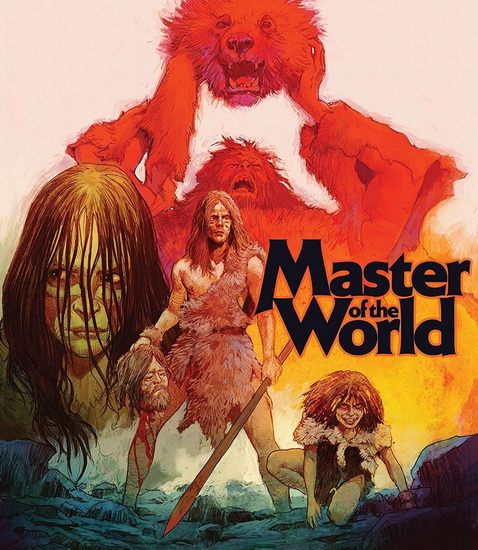 Master of the World: Conqueror of the World (Blu-ray) - ALBERTO CAVALLONE