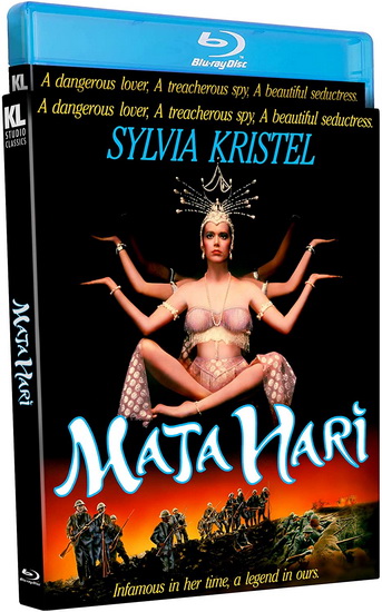 Mata Hari (Blu-ray) - CURTIS HARRINGTON