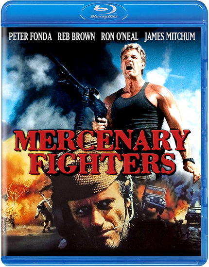 Mercenary Fighters (Blu-ray) - RIKI SHELACH NISSIMOFF