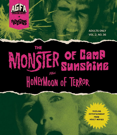 The Monster of Camp Sunshine & Honeymoon of Terror (Blu-ray) - DIVERS