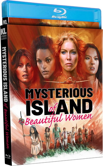 Mysterious Island of Beautiful Women (aka Island of Sister Theresa) (Blu-ray) - JOSEPH PEVNEY