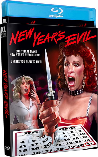 New Year&#39;s Evil - Special Edition (Blu-ray) - EMMETT ALSTON