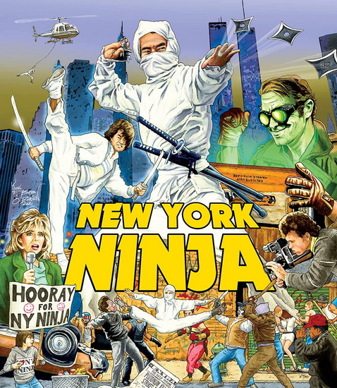 New York Ninja (Blu-ray) - JOHN LIU