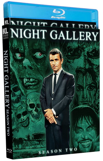 Night Gallery: Season 2 (Blu-ray) - NIGHT GALLERY