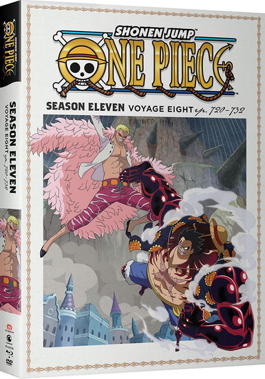 One Piece - Season 11 Voyage 8 (Blu-ray) - ONE PIECE