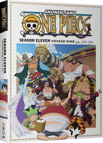 One Piece - Season 11 Voyage 9 (Blu-ray + DVD) - ONE PIECE