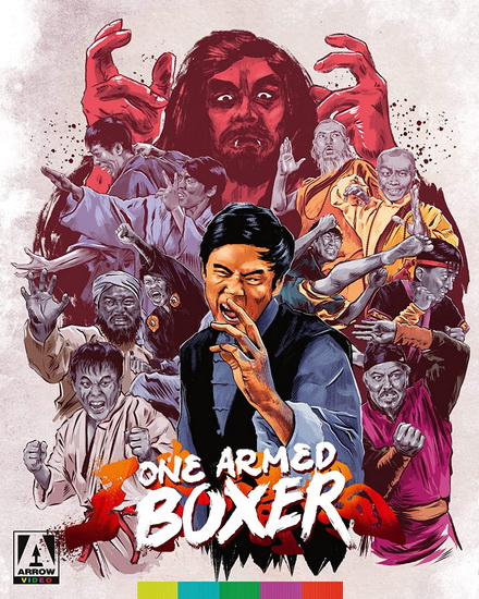 One-Armed Boxer (Blu-ray) - JIMMY WANG YU