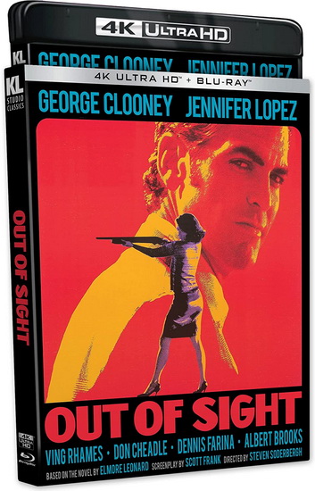 Out of Sight (4K + Blu-ray) - STEVEN SODERBERGH