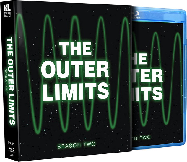 The Outer Limits - Season 2 (Blu-ray) - OUTER LIMITS (THE)