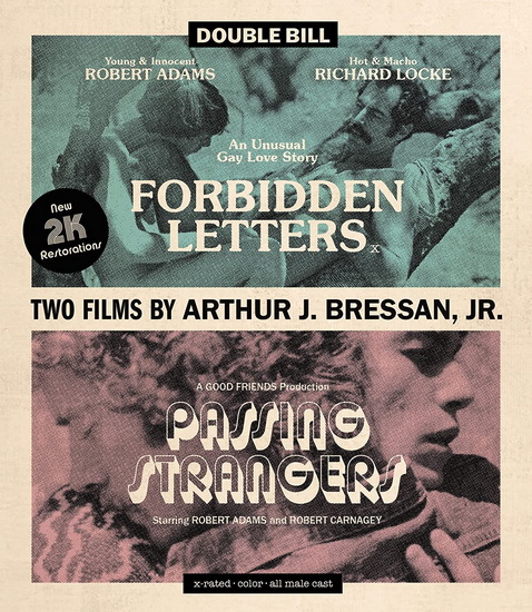 Passing Strangers & Forbidden Letters: Two Films By Arthur J. Bressan Jr. (Blu-ray) - ARTHUR J. BRESSAN JR