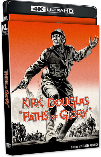 Paths of Glory (4K + Blu-ray) - STANLEY KUBRICK
