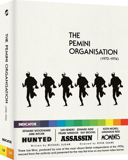Pemini Organisation (Blu-ray) - PETER CRANE