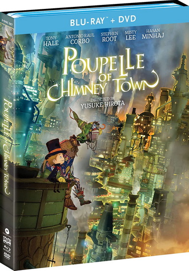 Poupelle of Chimney Town (Blu-ray + DVD) - YUSUKE HIROTA