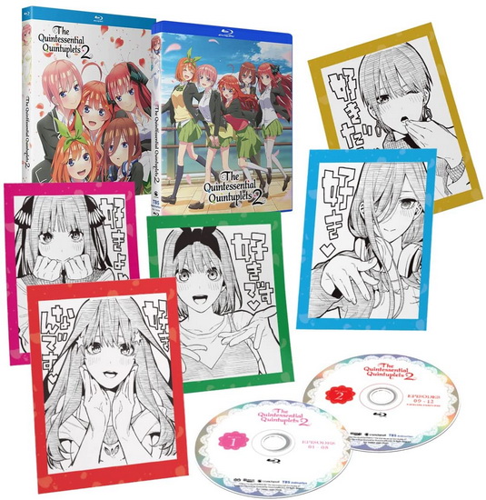 The Quintessential Quintuplets : Season 2 (Blu-ray) - QUINTESSENTIAL QUINTUPLETS (THE)