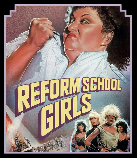 Reform School Girls (Blu-ray) - TOM DESIMONE
