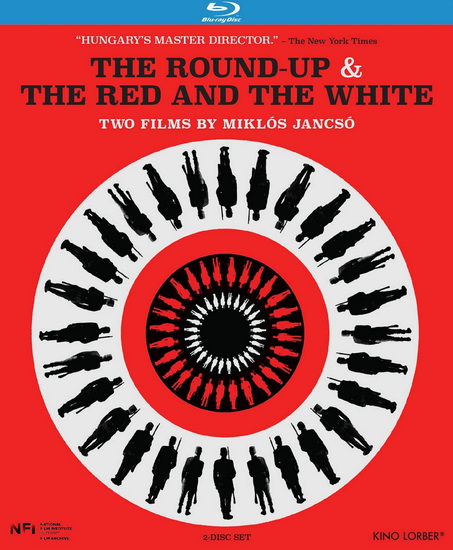 The Round-Up & The Red and the White - Two Films by Miklós Jancsó (Blu-ray) - MIKLÓS JANCSÓ