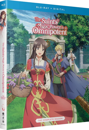 The Saint's Magic Power is Omnipotent : The Complete Season (Blu-ray) - SAINT'S MAGIC POWER IS OMNIPOTENT (THE)