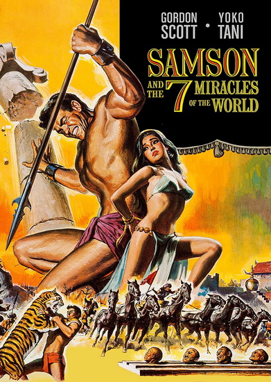 Samson and the 7 Miracles of the World (aka Maciste alla corte del Gran Khan)  (Blu-ray + DVD) - RICCARDO FREDA