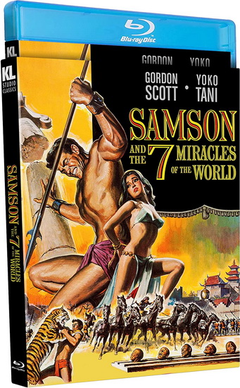 Samson and the 7 Miracles of the World (aka Maciste alla corte del Gran Khan) (Blu-ray) - RICCARDO FREDA