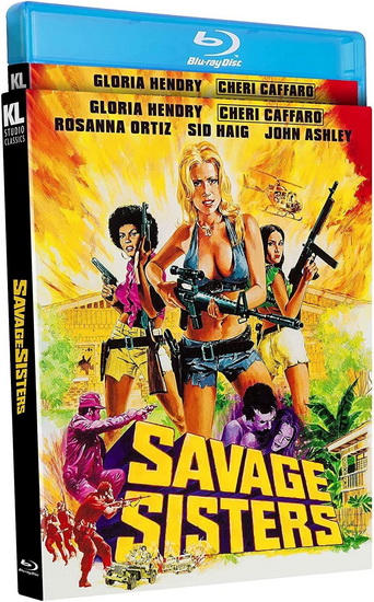 Savage Sisters (Blu-ray) - EDDIE ROMERO